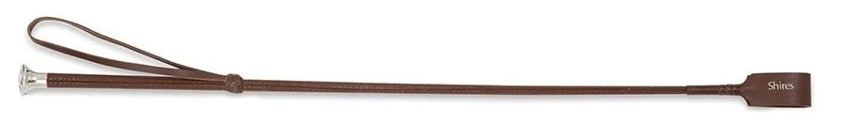 Brown Leather Show Whip