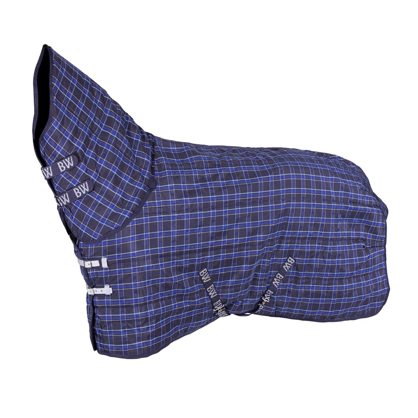 Navy Check Bridleway Fernie Stable Combo 250g