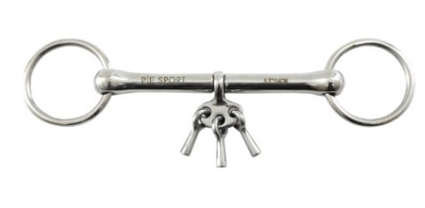 Mouthing Bits with Keys