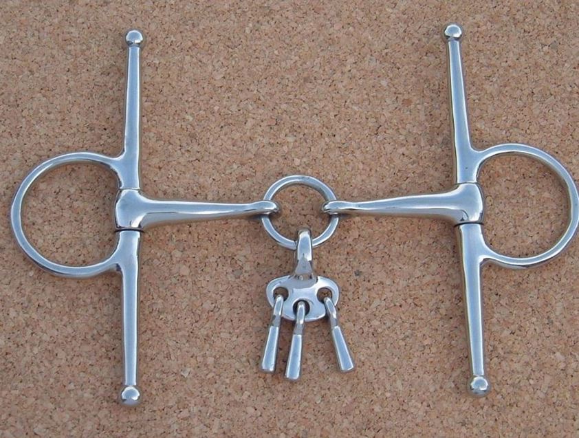 Mouthing Bits with Keys