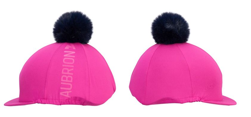 Fuchsia Aubrion React Hat Cover