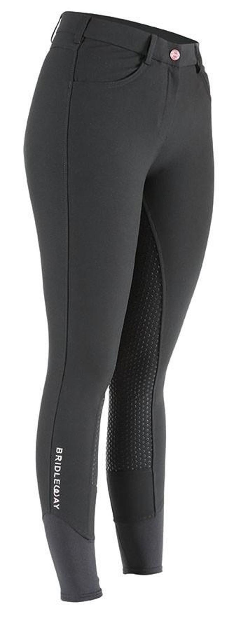 Navy BW Ladies Sit-Tight Breeches by Bridleway