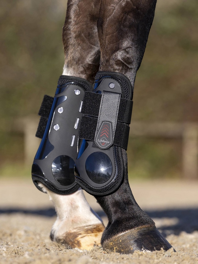 Black LeMieux Derby Projump Tendon Boot