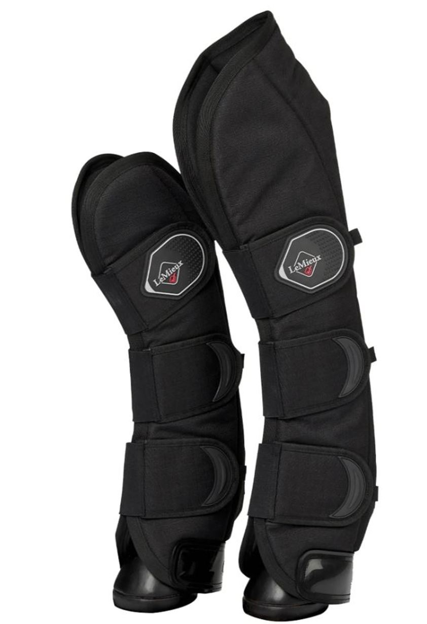 Black LeMieux Travel Boots