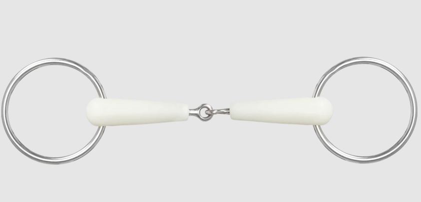 Happy Mouth Loose Ring Snaffle