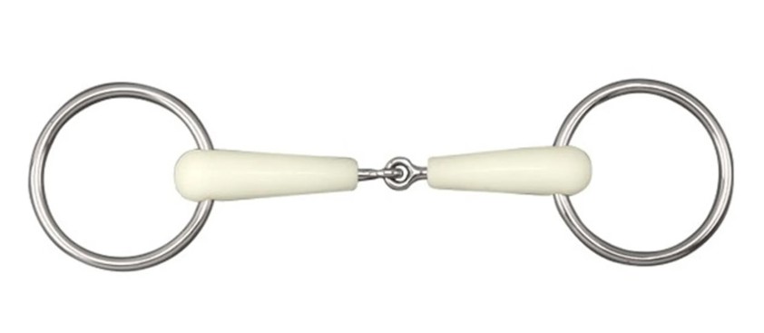 Happy Mouth Loose Ring Snaffle