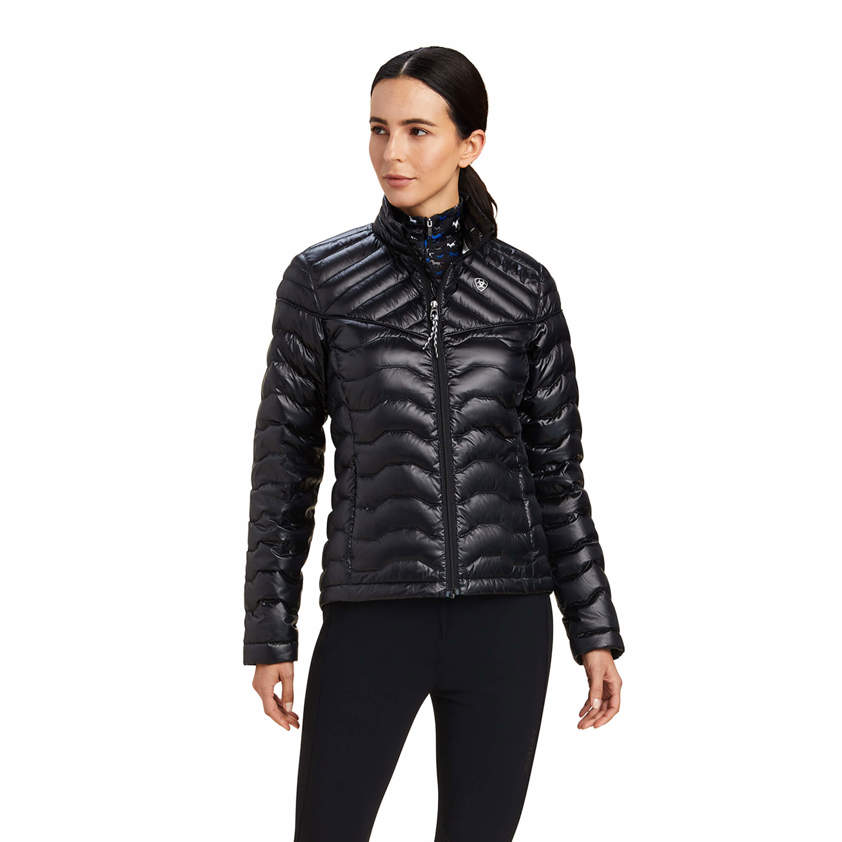 Black Ariat Ideal Down Jacket