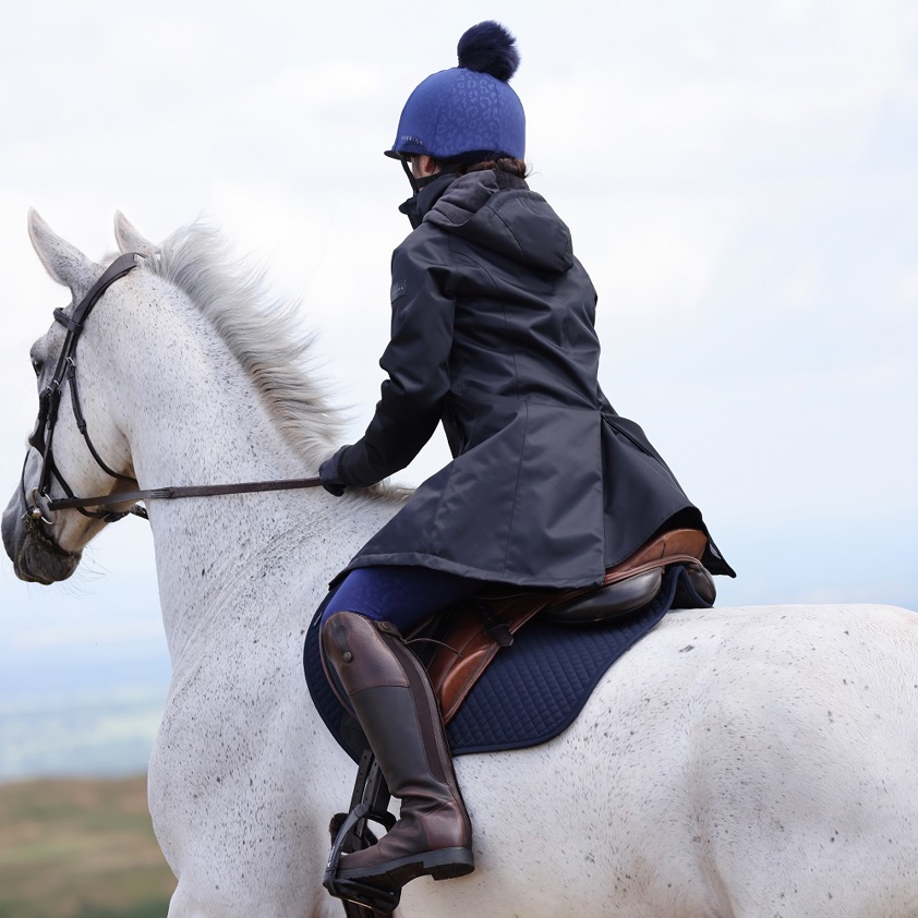 Black Aubrion Halcyon Waterproof Coat