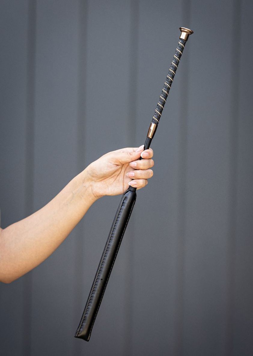 Black/Rose Gold Woof Wear Twisted Jump Bat