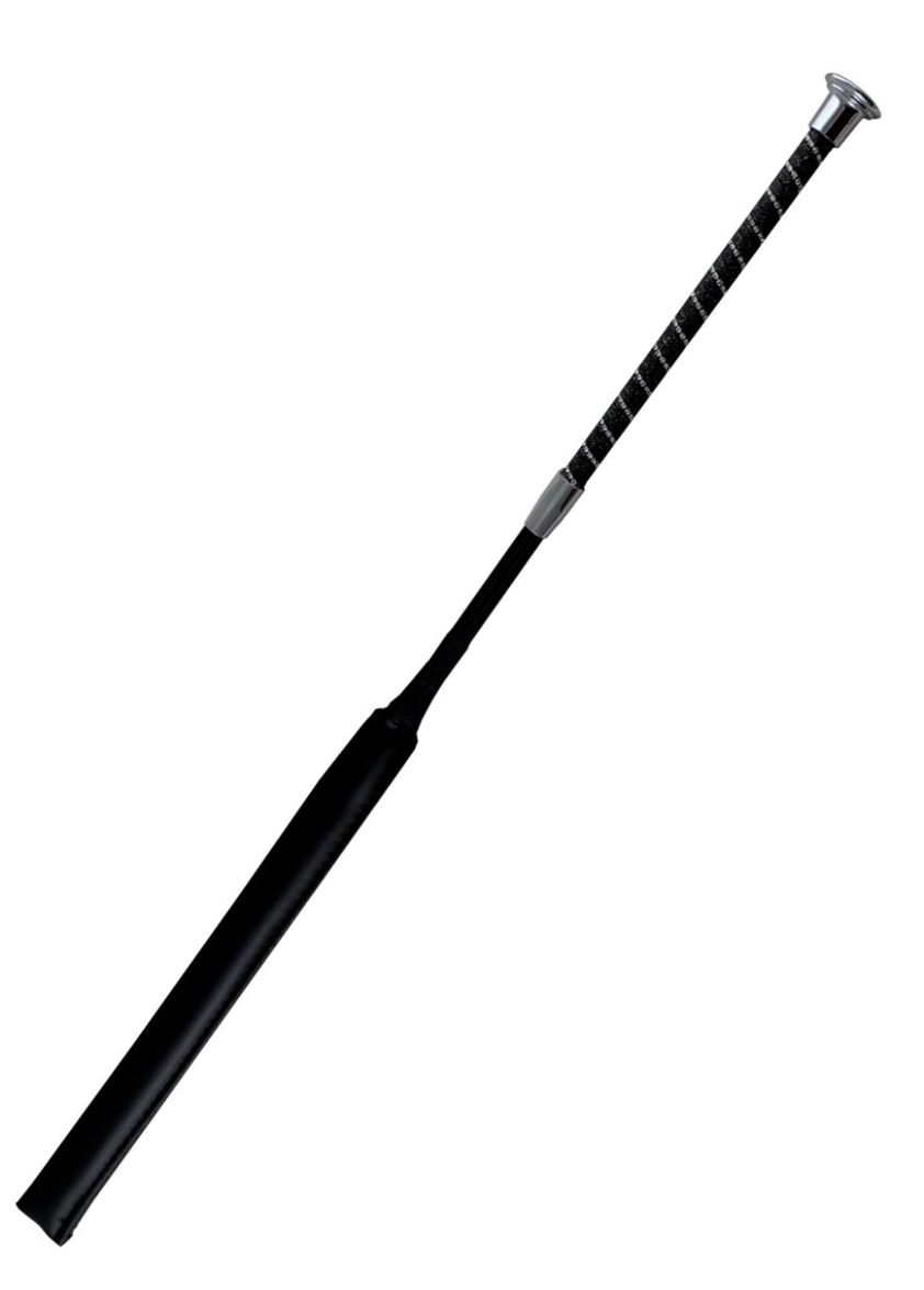 Black/Silver Woof Wear Twisted Jump Bat