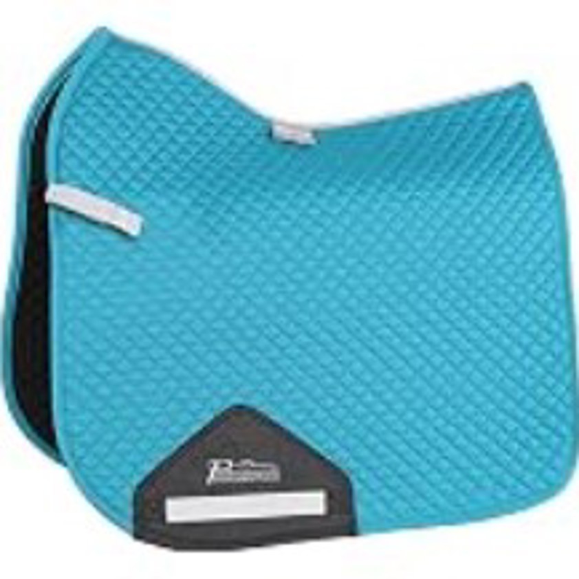 Ocean Blue Shires Performance Dressage Saddlecloth