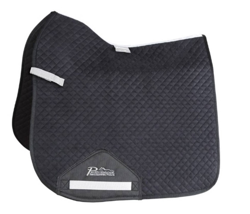 Black Shires Performance Dressage Saddlecloth