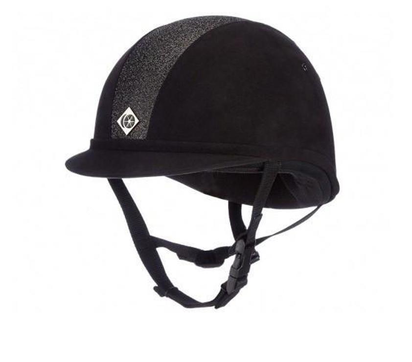 Black/Black YR8 Sparkle Hat