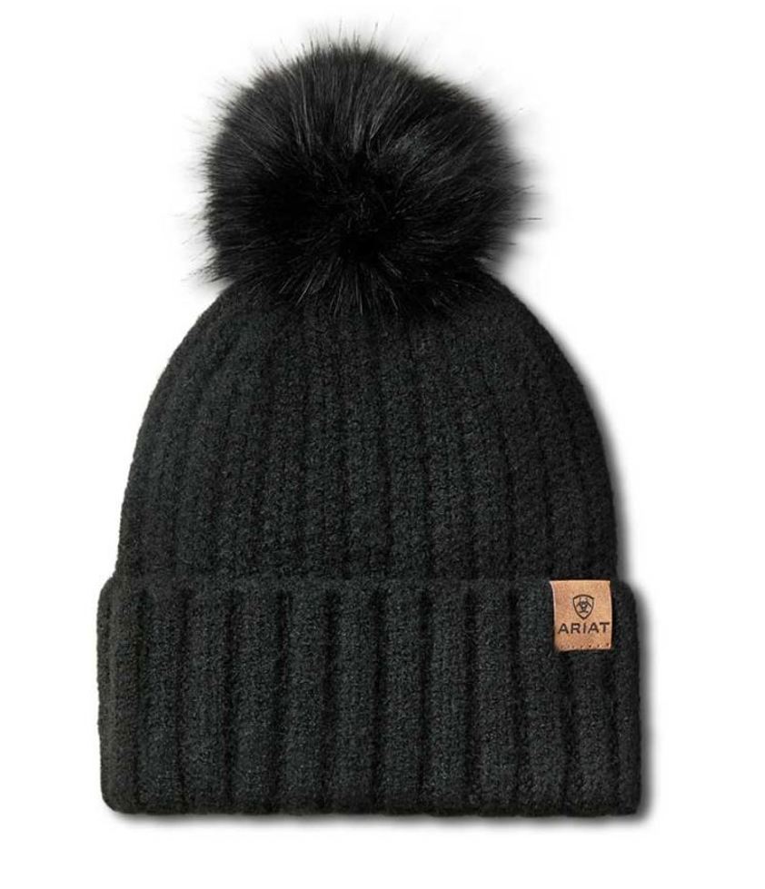 Black Ariat Chilton Beanie