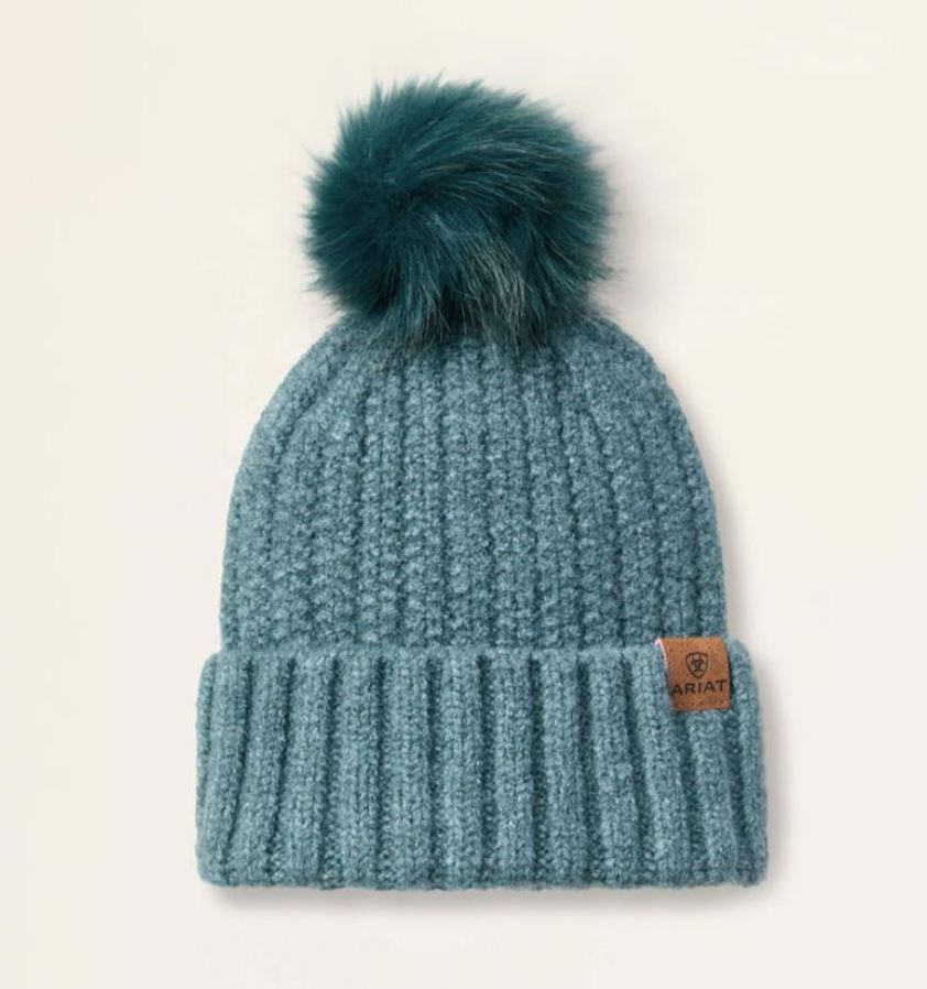 Slate Ariat Chilton Beanie