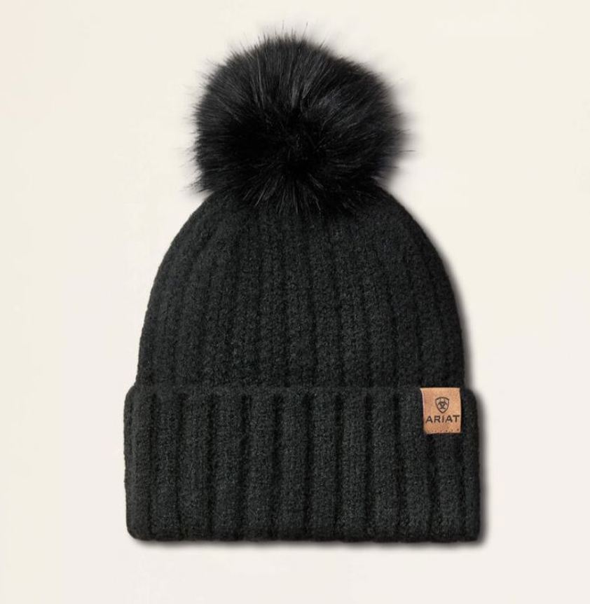 Black Ariat Chilton Beanie