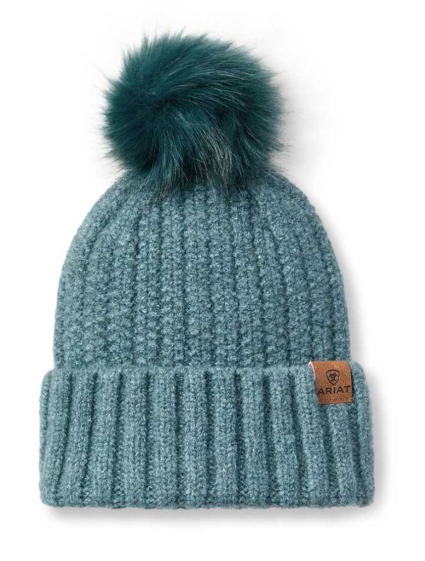 Slate Ariat Chilton Beanie