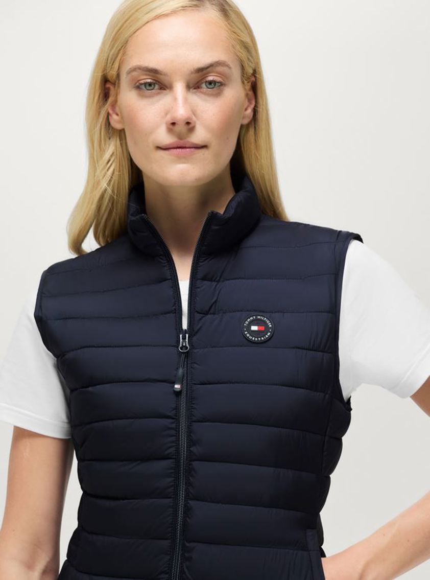 Desert Sky Tommy HIlfiger Serano Quilted Vest