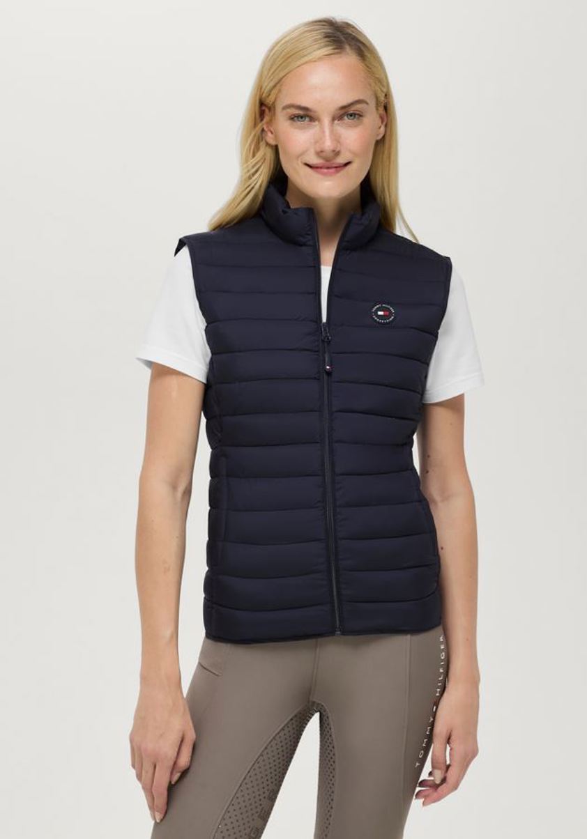 Desert Sky Tommy HIlfiger Serano Quilted Vest