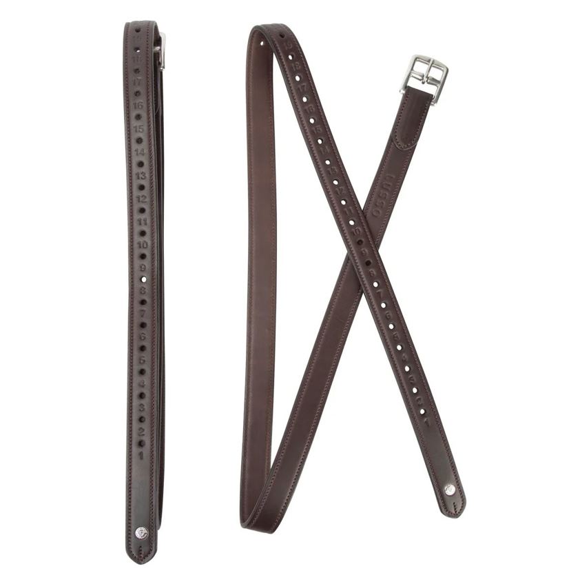 Havana Velociti Lusso Non Stretch Stirrup Leathers
