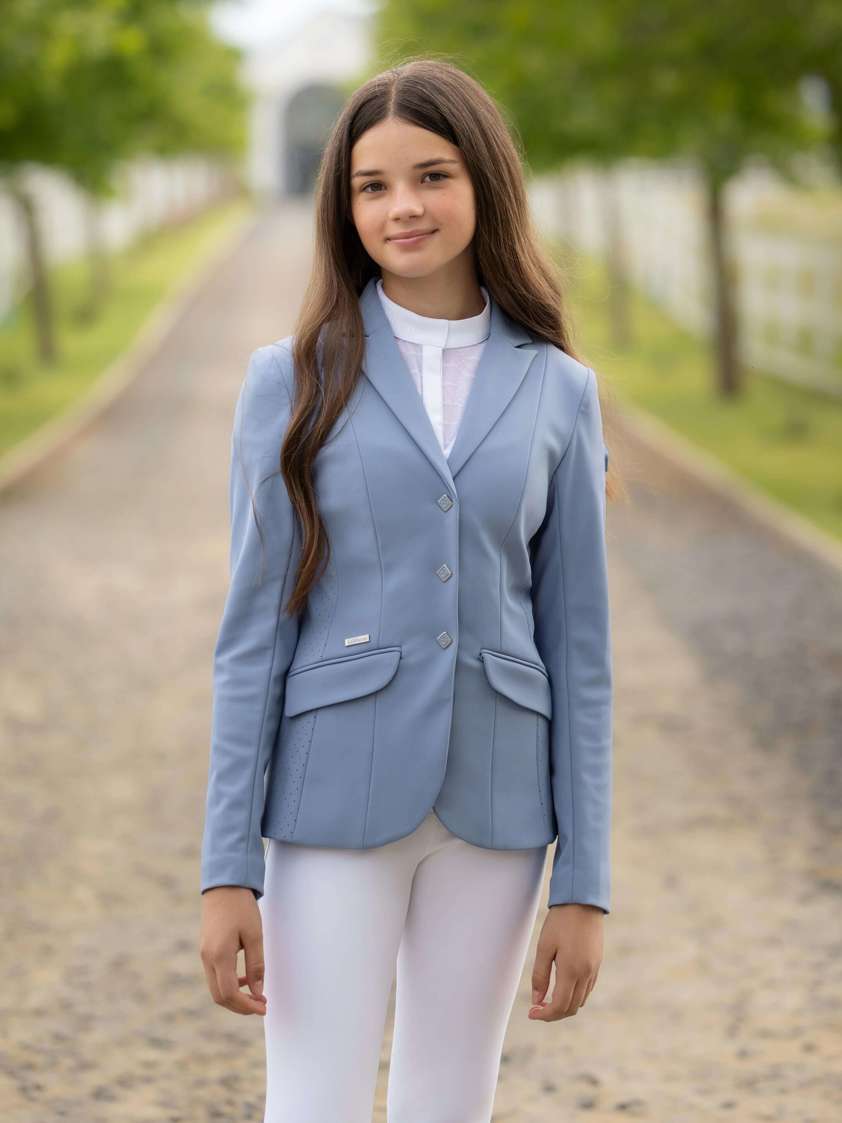 Powder Blue LeMieux Young Rider Kennedy Show Jacket