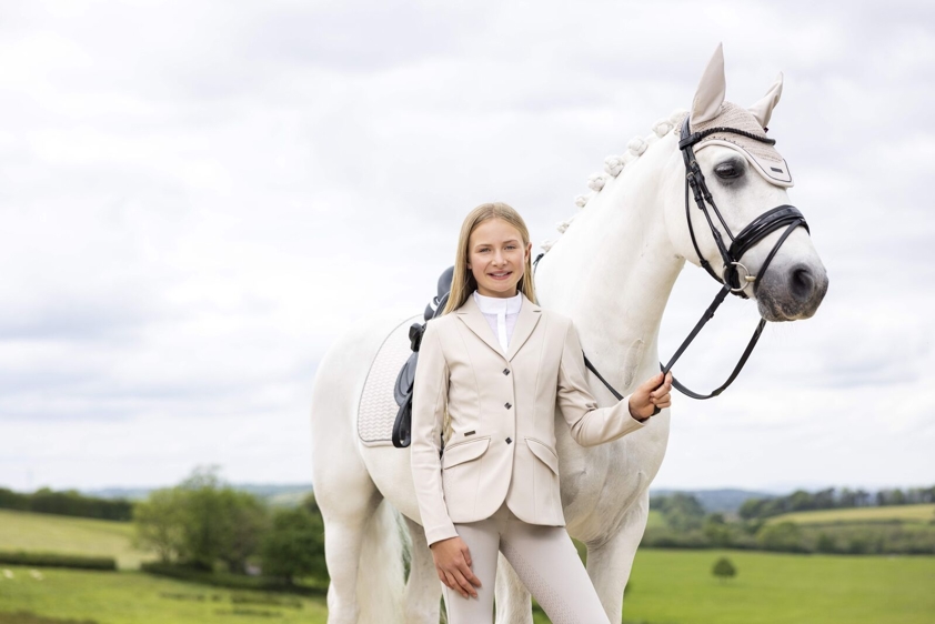 Stone LeMieux Young Rider Kennedy Show Jacket