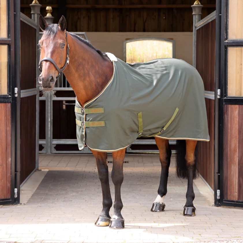 Khaki Shires Tempest Original Stable Sheet