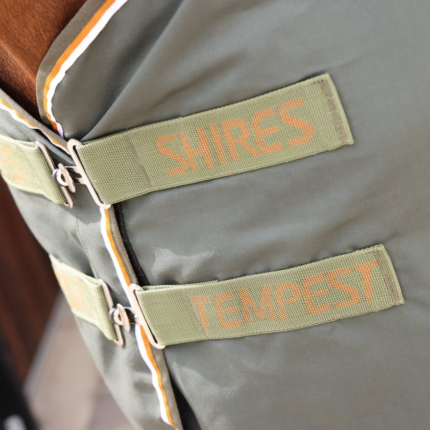 Khaki Shires Tempest Original Stable Sheet