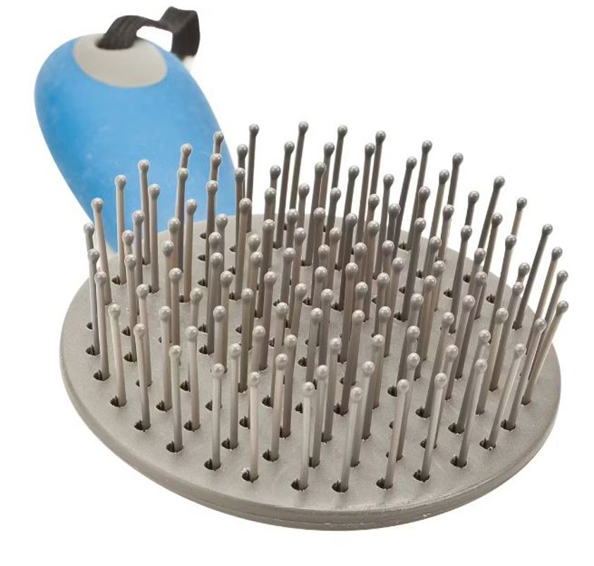 Blue Oster Mane and Tail Brush