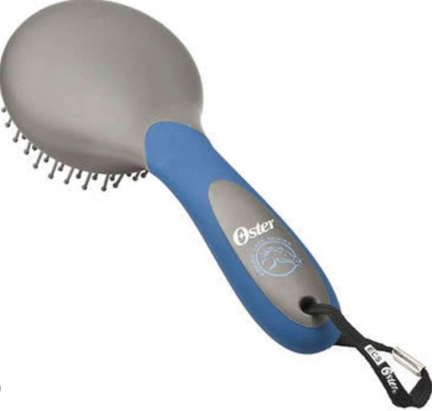 Blue Oster Mane and Tail Brush