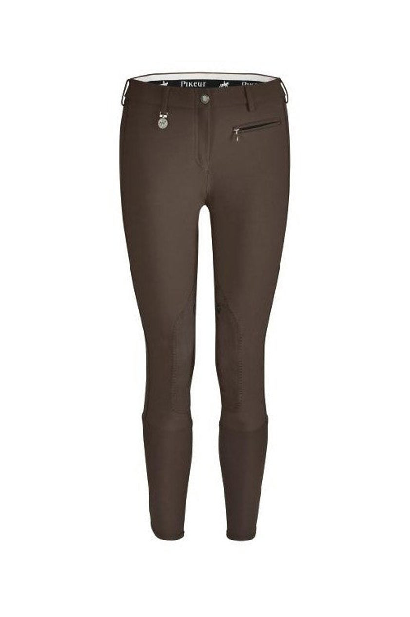 Taupe Pikeur Prisca Knee Grip Breeches