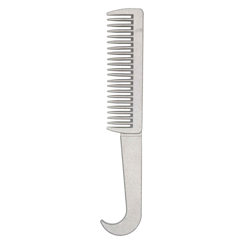 Hook Handle Metal Mane Comb