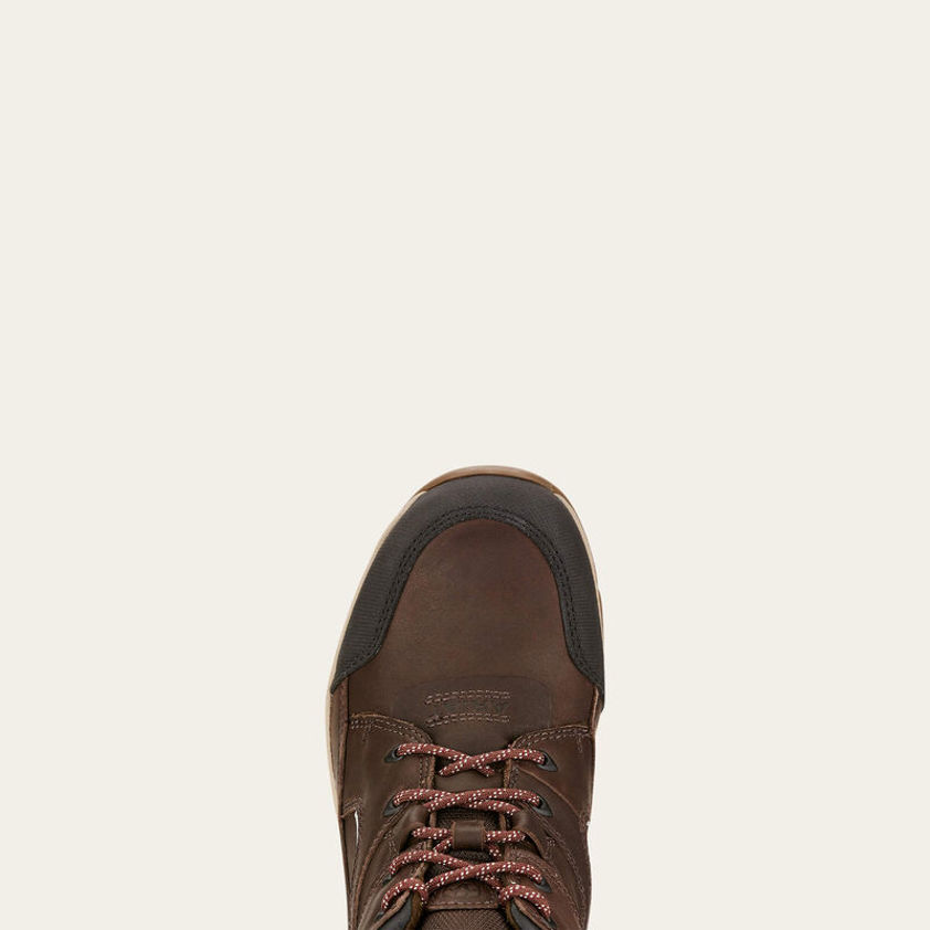 Dark Brown Ariat Telluride H20