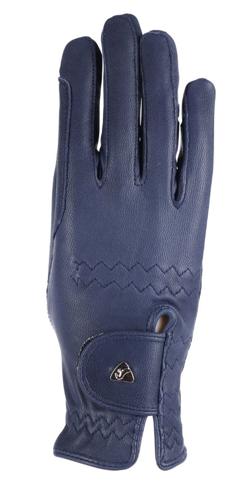 Navy Aubrion Estade Riding Gloves
