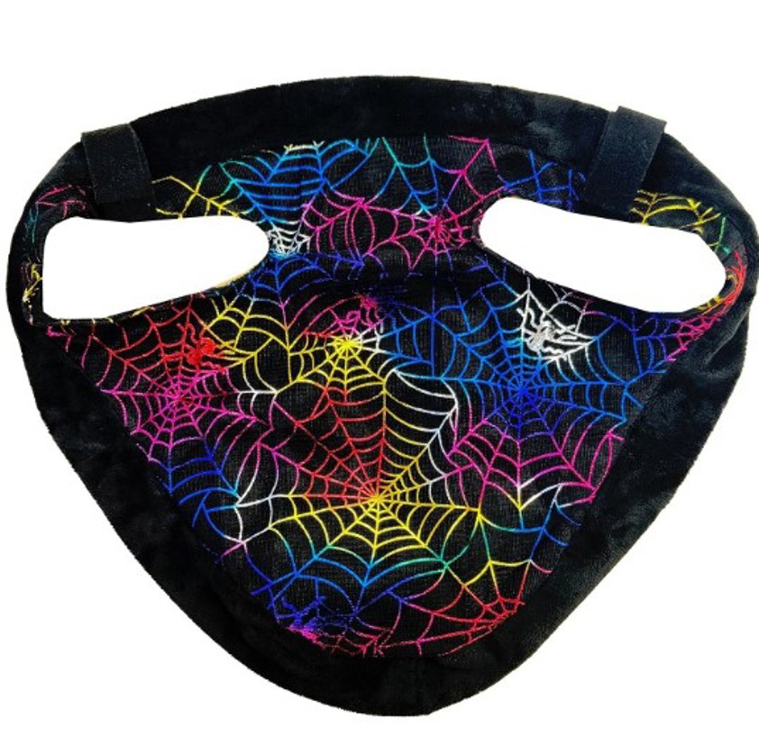 Multicolour Equetech Cobweb Spider Halloween Horse Hat