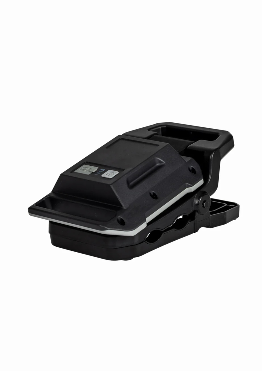 Black/Grey Woof Wear Rechargeable LED Yard Clip Light