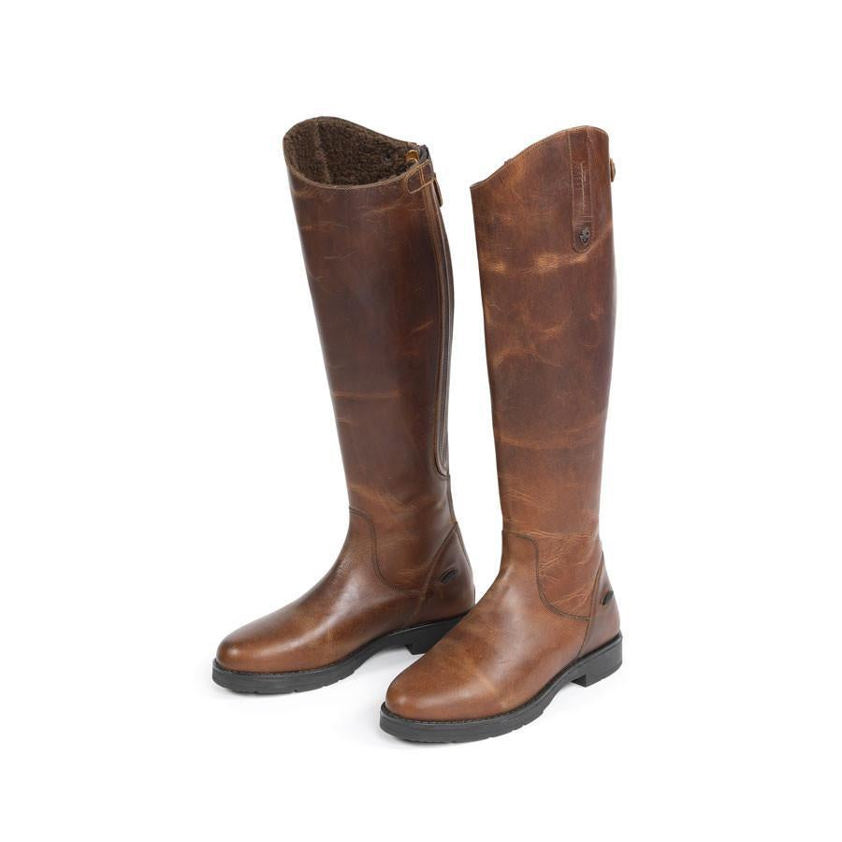 Tan Moretta Ventura Riding Boots