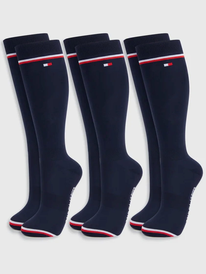 Desert Sky Tommy Byron 3 Pack Riding Socks