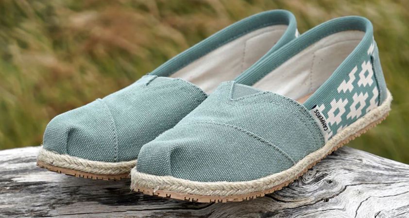 Green Camperos Women Espadrilles