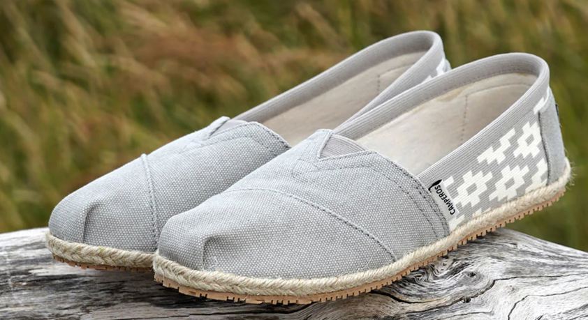 Grey Camperos Women Espadrilles