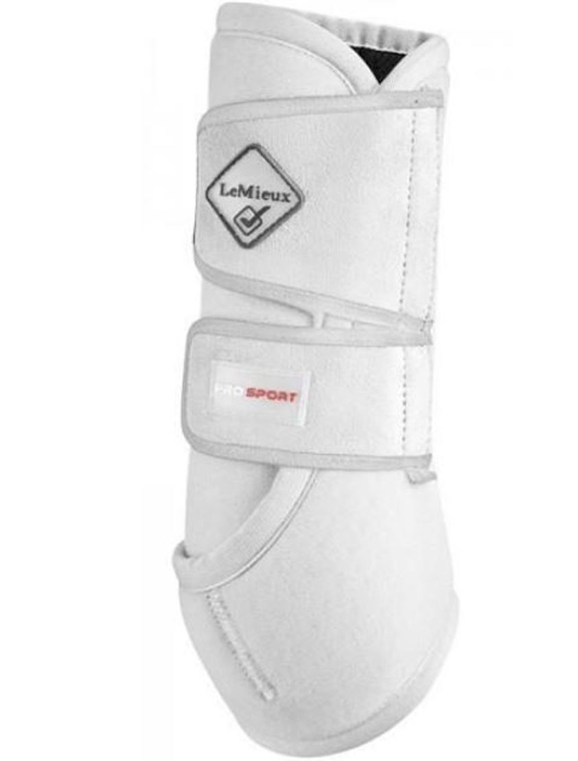 White Lemieux Support Boots