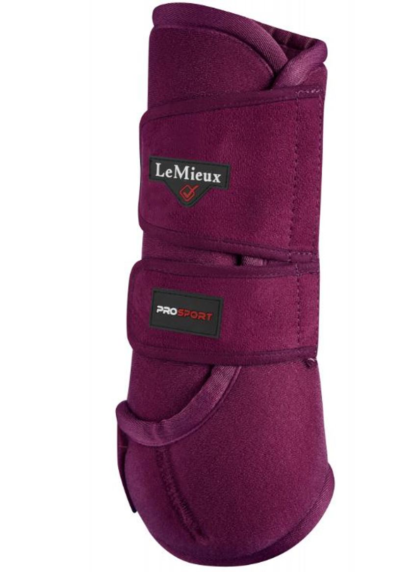 Plum Lemieux Support Boots