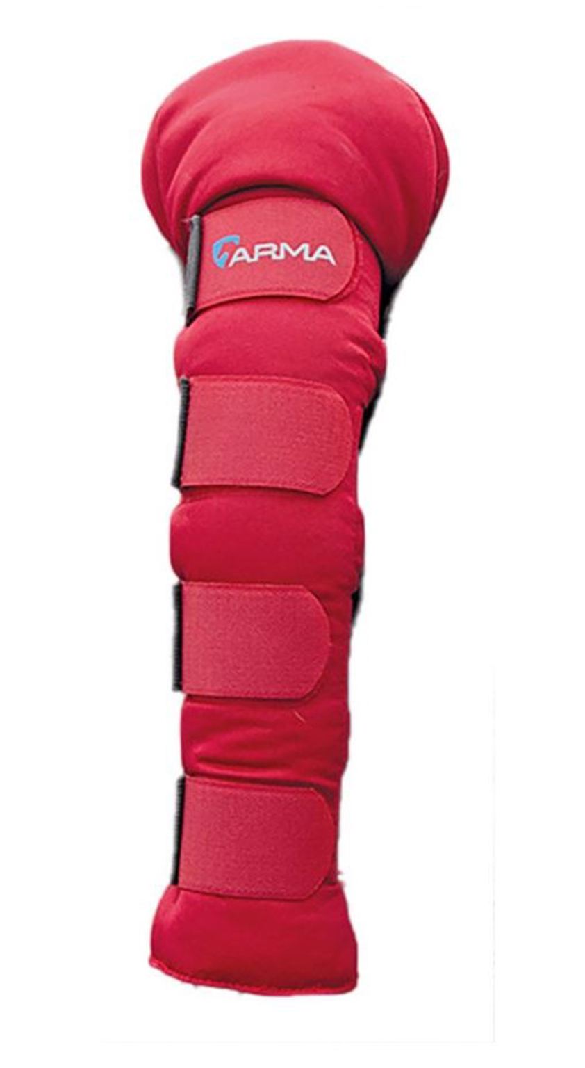 Red Shires Tail Guard