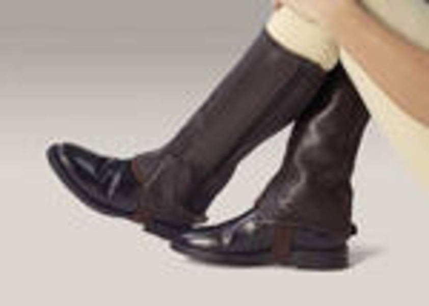 Havana Snowhill Leather Half Chaps