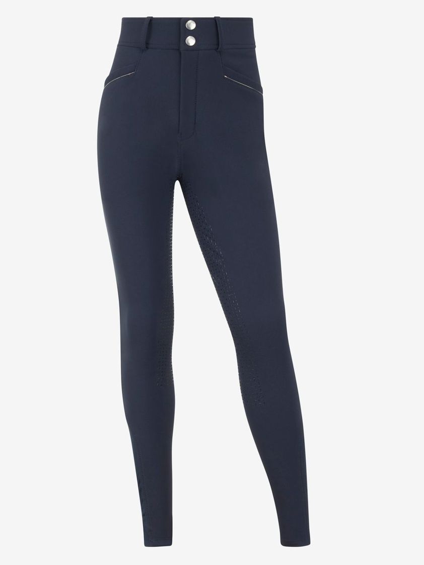 Navy LeMieux Young Rider Freya Pro Breech