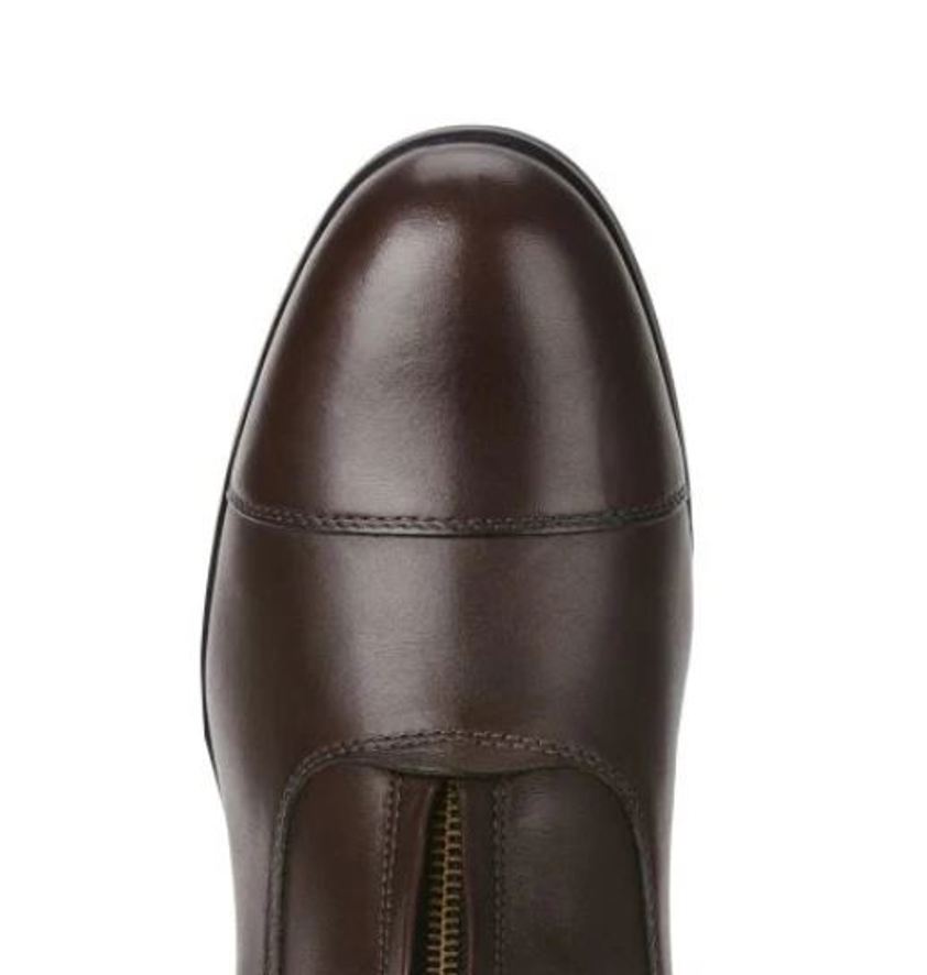 Brown Ariat Heritage Zip Paddock Boot - Ladies