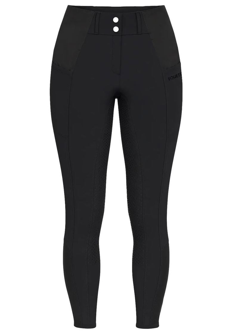 Black Equetech Comfort-Pro Breeches