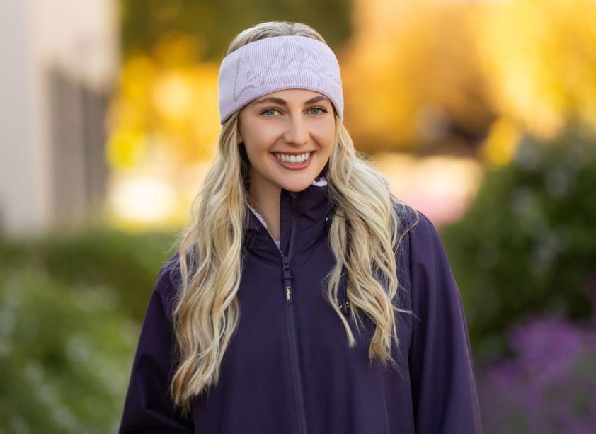 Lilac LeMieux Sparkle Headband