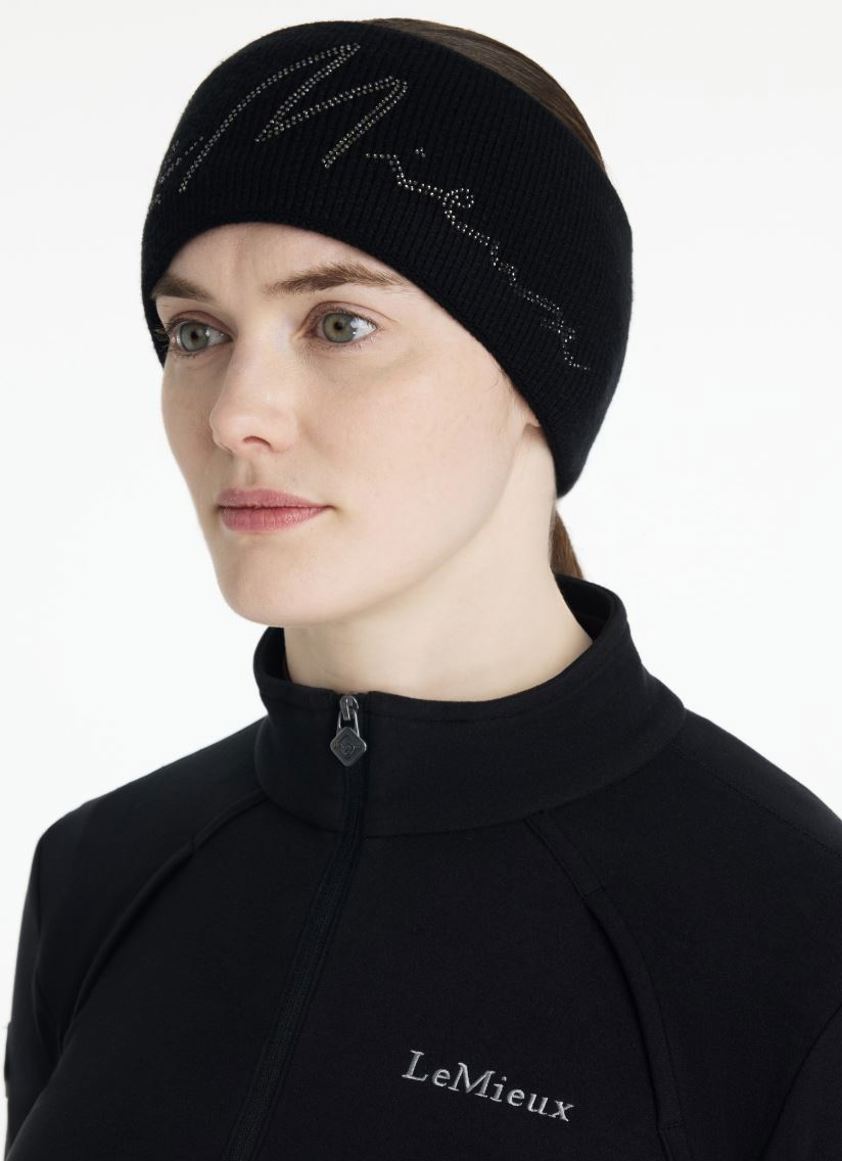 Black LeMieux Sparkle Headband