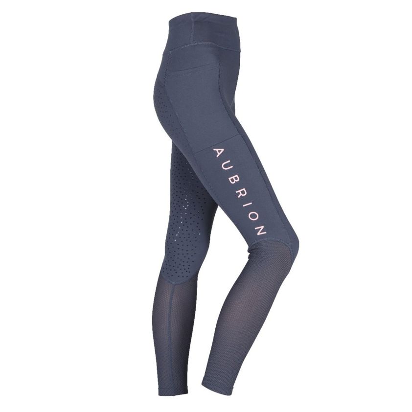 Aubrion Rhythm Mesh Riding Tights